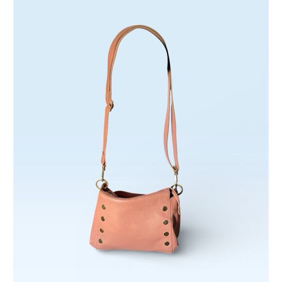 HAMMITT Bryant CROSSBODY Pink Sands Medium LEATHER 2022 Purse Shoulder Bag - Picture 10 of 14